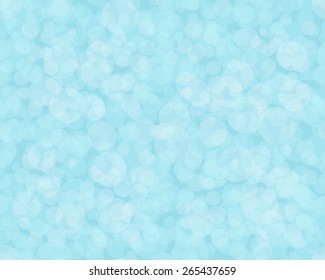 blue background soft boken seamless, vector illustration