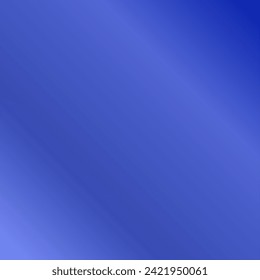 Blauer Hintergrund mit sanftem, elegantem, luxuriösem Gradungseffekt für Bildschirme, Banner, Text- und Buchumschläge 