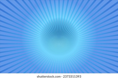 blue background with space pattern design unique art circle