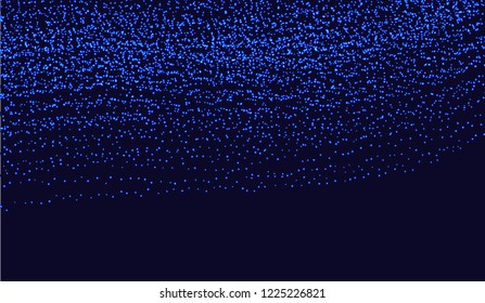 blue background with sparkles