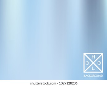 Blue background. Sparkly cover.  Abstract soft pastel colors backdrop.  Trendy creative vector cosmic gradient. Mesh blue foil.  Creative neon template for banner. Vibrant print.