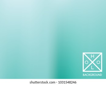 Blue background. Sparkly cover.  Abstract soft pastel colors backdrop.  Trendy creative vector cosmic gradient. Mesh blue foil.  Creative neon template for banner. Iridescent print.