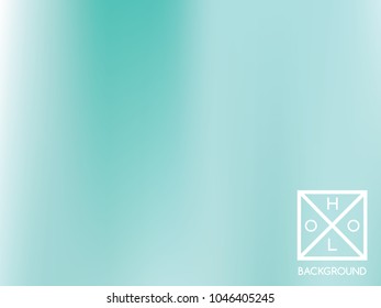 Blue background. Sparkly cover.  Abstract soft pastel colors backdrop.  Trendy creative vector cosmic gradient. Mesh blue foil.  Creative neon template for banner. Iridescent print.