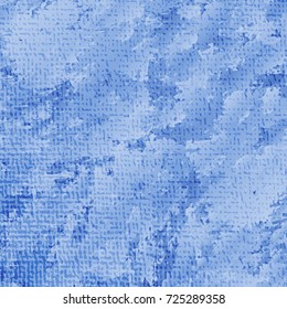 Blue background with spots and stains. Vector background