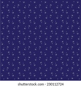 blue background with stars