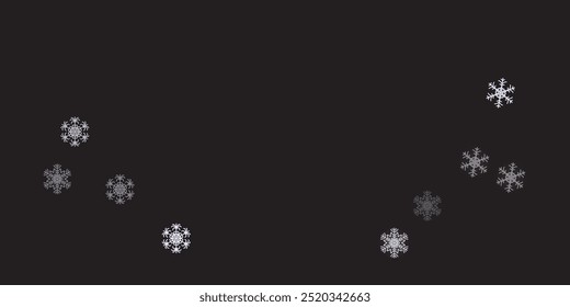 blue background with stars.Hello, winter border, snow night. Falling snowflakes on dark blue background. White dust light png.	
