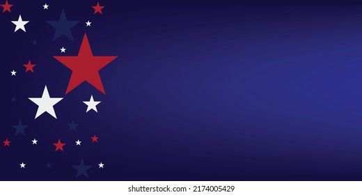 Fondo BLUE con estrellas.ilustración vectorial