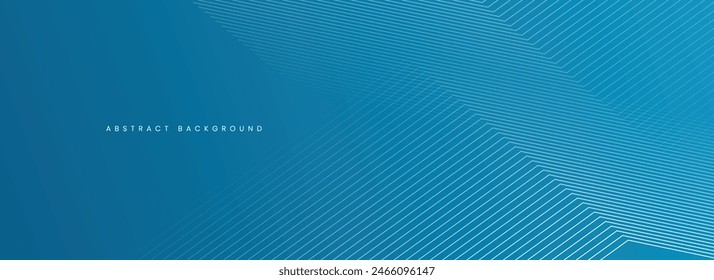 Blue background with straight lines