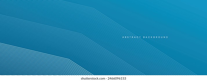 Blue background with straight lines