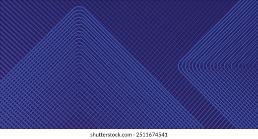 Blue background with straight lines abstract 