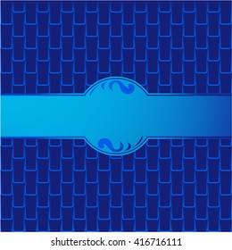 blue background with a stripe pattern