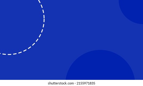 Fondo azul con rayas circulares y circulares. Fondo abstrack moderno para banner, banner web, plantilla y presentación.