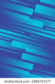 
blue background with stripes theme for poster or banner with copy space