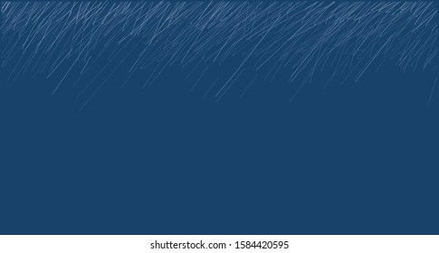 Blue background with strokes, pencil lines. Texture, background, Wallpaper. Copy space