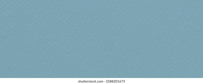 Blue background with a subtle textured pattern. The background is a soft blue, adding a calm and serene feel to the design. Minimal plain paper texture vector background 