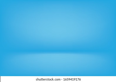Blue background, suitable for making product displays.