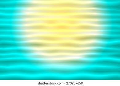 Blue background sunrise