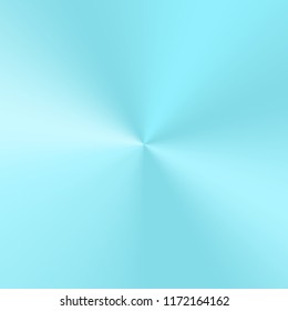 Blue background with a tapered gradient and metallic surface effect