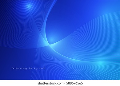 blue background technology ,abstract background line