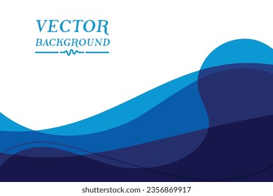Blue background template vector for a message on board design. Lemon color banner lighting element 020