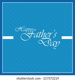 a blue background with text for father's day