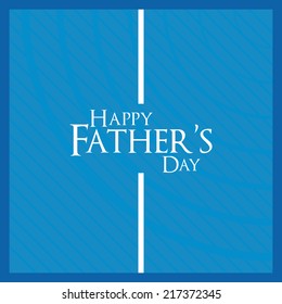 a blue background with text for father's day