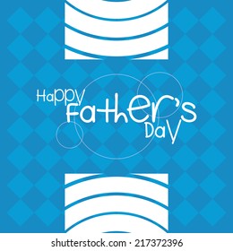 a blue background with text for father's day