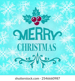fondo azul con texto Feliz Navidades