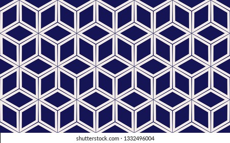 Blue background. For textile, holiday decoration,fabric,cloth,gift paper,prints,decor. Vector illustration