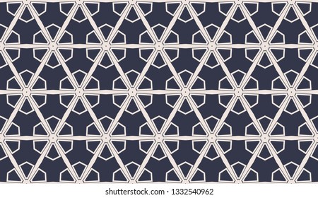 Blue background. For textile, holiday decoration,fabric,cloth,gift paper,prints,decor. Vector illustration
