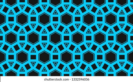 Blue background. For textile, holiday decoration,fabric,cloth,gift paper,prints,decor. Vector illustration