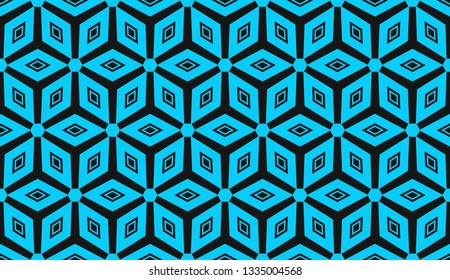 Blue background. For textile, holiday decoration,fabric,cloth,gift paper,prints,decor. Vector illustration