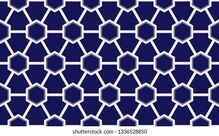 Blue background. For textile, holiday decoration,fabric,cloth,gift paper,prints,decor. Vector illustration