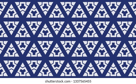 Blue background. For textile, holiday decoration,fabric,cloth,gift paper,prints,decor. Vector illustration