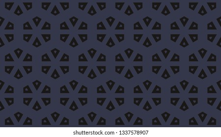 Blue background. For textile, holiday decoration,fabric,cloth,gift paper,prints,decor. Vector illustration
