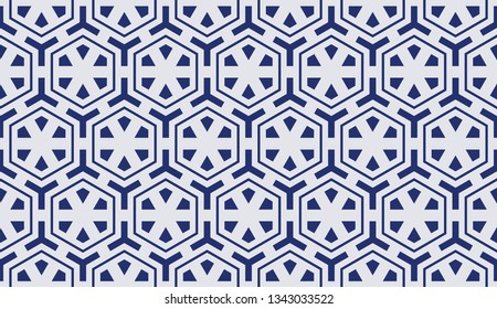 Blue background. For textile, holiday decoration,fabric,cloth,gift paper,prints,decor. Vector illustration