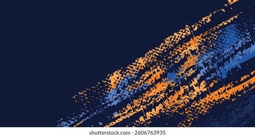 blue background texture blue dark black with dark blue grunge brush background with light