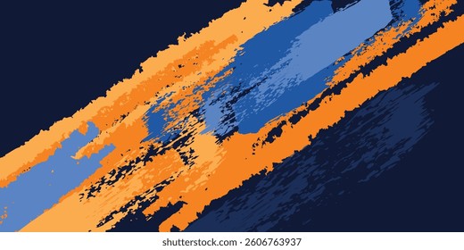 blue background texture blue dark black with dark blue grunge brush background with light