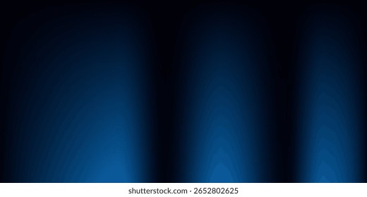 Textura de fondo azul azul negro oscuro con fondo azul oscuro borroso con luz