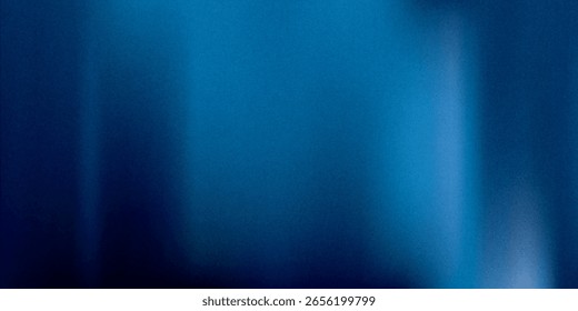 Textura de plano de fundo azul azul preto escuro com azul escuro plano de fundo borrado com luz. vetor