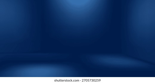 Textura de fondo azul azul negro oscuro con fondo azul oscuro borroso con luz