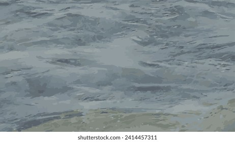 Blue Background Texture Design, Abstract white and blue background, Vector background, Abstract grunge decorative relief blue stucco wall texture. wide angle rough colored blue texture background art