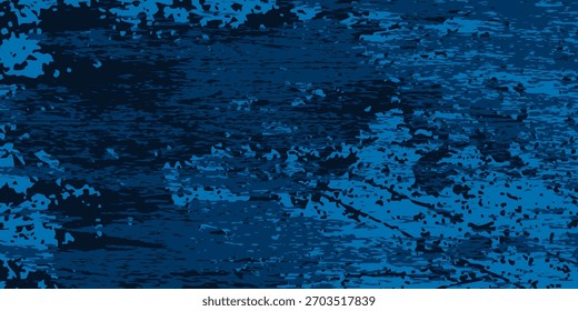 Textura de fondo azul Grunge Navy colores Abstractas arte papel oscuro