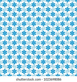 Blue Background Texture Pattern