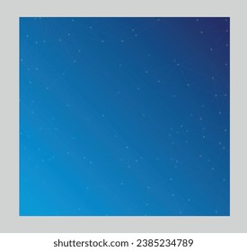 Blue background with texture vector
