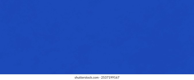 Fundo azul com estilo texturizado e manchado. O plano de fundo é totalmente azul, fornecendo uma cor azul consistente por toda parte. Fundo de vetor de textura sutil mínimo 