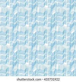 Blue background, texture.Guilloche. Currency and money design. Vector element.