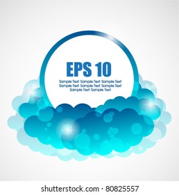  blue background with transparency