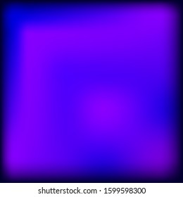 Blue background. Two colors of blue violet delicate gradient. For textile design, print, cover for notebooks, packaging, ceramics, website for business. Vector