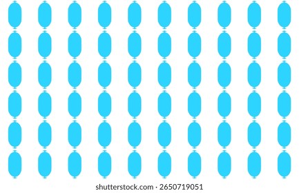 fundo azul, dois tons de azul no fundo com padrão de bola de ponto oval, repita a faixa vertical, padrão repleto, design de padrão sem fim para impressão de tecido, anexar cortina frisada